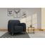 Armlehnstuhl Viisto Blau - Blau/Buchefarben, MODERN, Holz (83/77/84cm) Armlehnstuhl Viisto Blau - Blau/Buchefarben, MODERN, Holz (83/77/84cm)