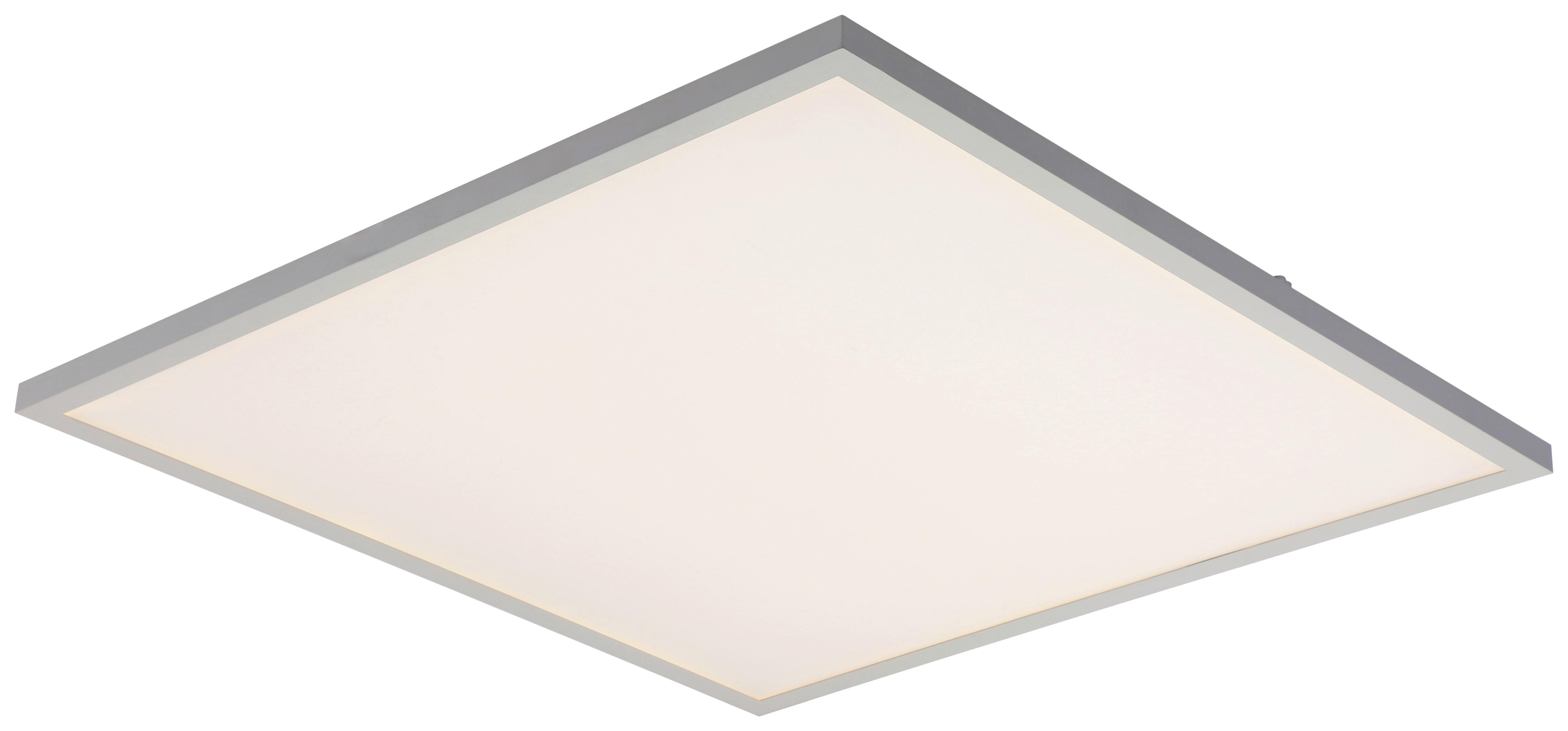 Stropní Led Svítidlo Cornelius Neo 59/59cm, 36 Watt - bílá, Moderní, kov/plast (59,5/59,5/8cm) - Premium Living