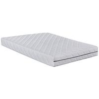 Taschenfederkernmatratze Essentia Weiß Lf: 180x200 cm - Weiß, Basics, Textil (180/200cm) - MID.YOU