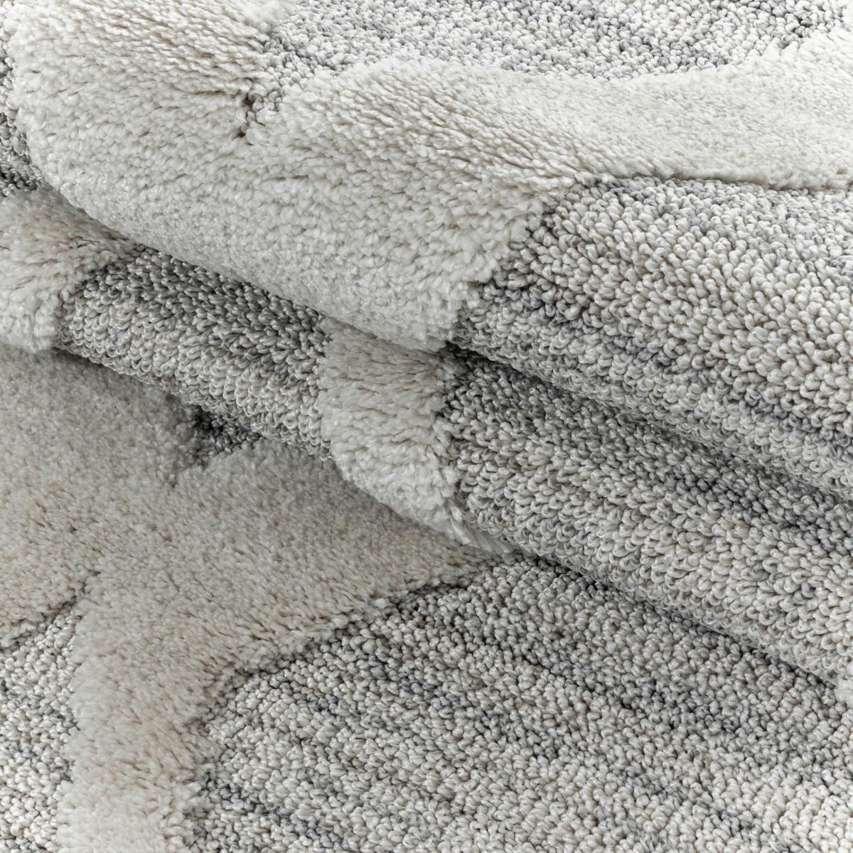 Tkaný koberec 240x340cm, šedá - šedá, Konvenční, textil (240/340cm)