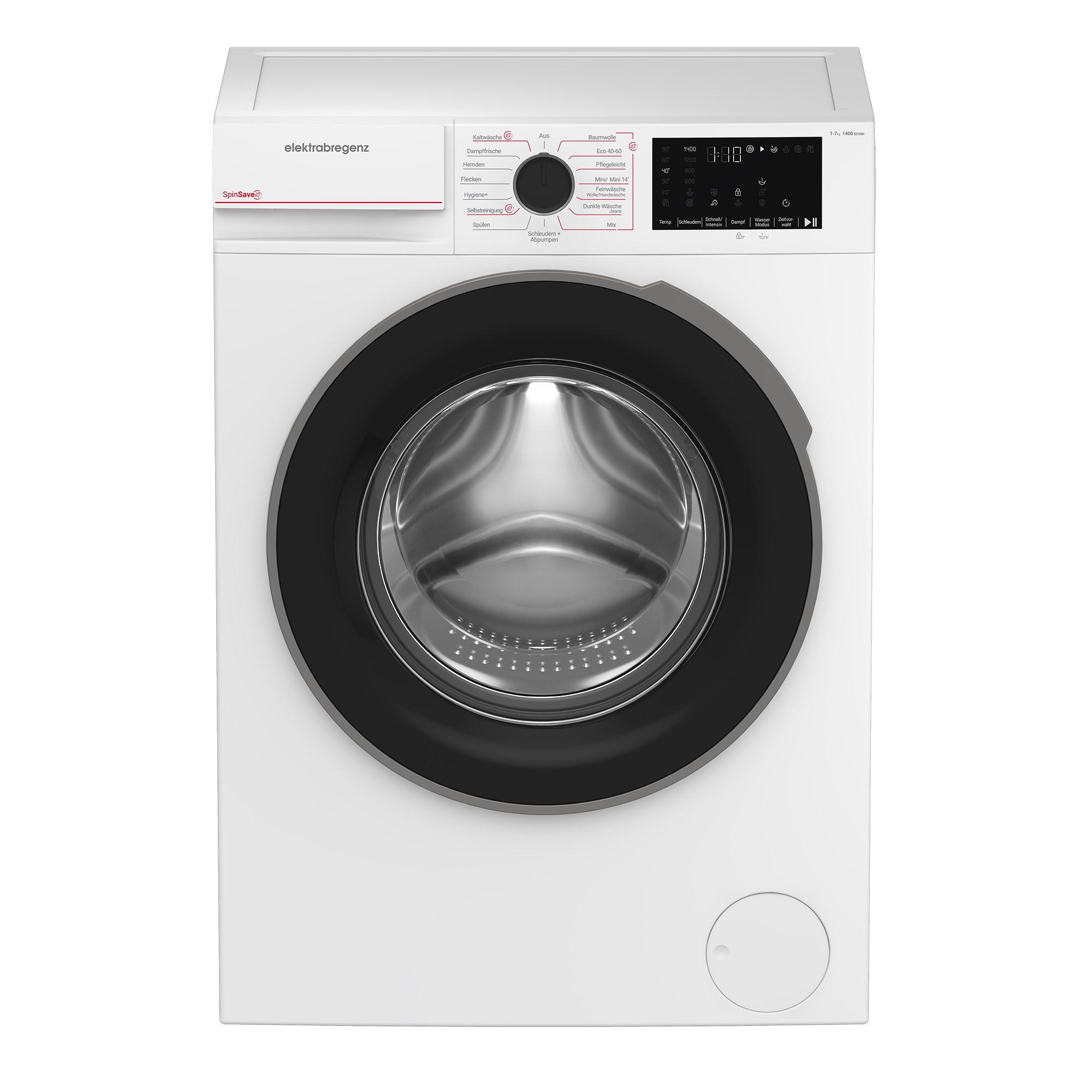 Waschmaschine WAXF 71440 U Füllmenge ca. 7 kg, EEKL: A - Weiß, Basics (60/84,5/49,6cm) - Elektra Bregenz