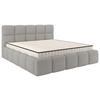 Polsterbett Cloudy M. Matratze Champagner, Lf: 180x200 Cm - Champagner, Trend, Holz/Holzwerkstoff (180/200cm) - Luca Bessoni