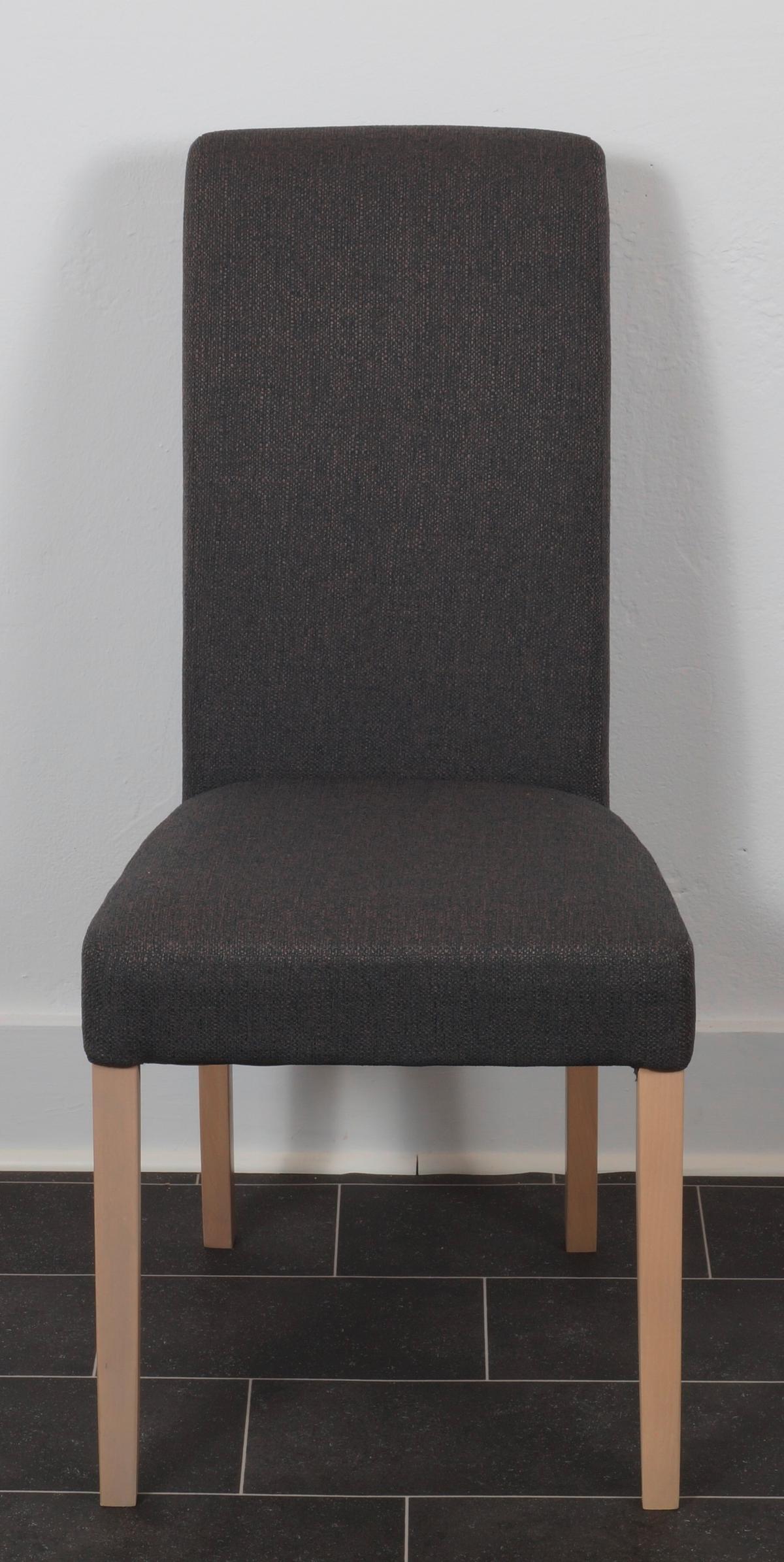 Eckbankgruppe Duisburg Veduso Artemis Anthr./Eiche D.b:165cm - Anthrazit/Sonoma Eiche, KONVENTIONELL, Holz/Holzwerkstoff (165/89/125cm) - MID.YOU