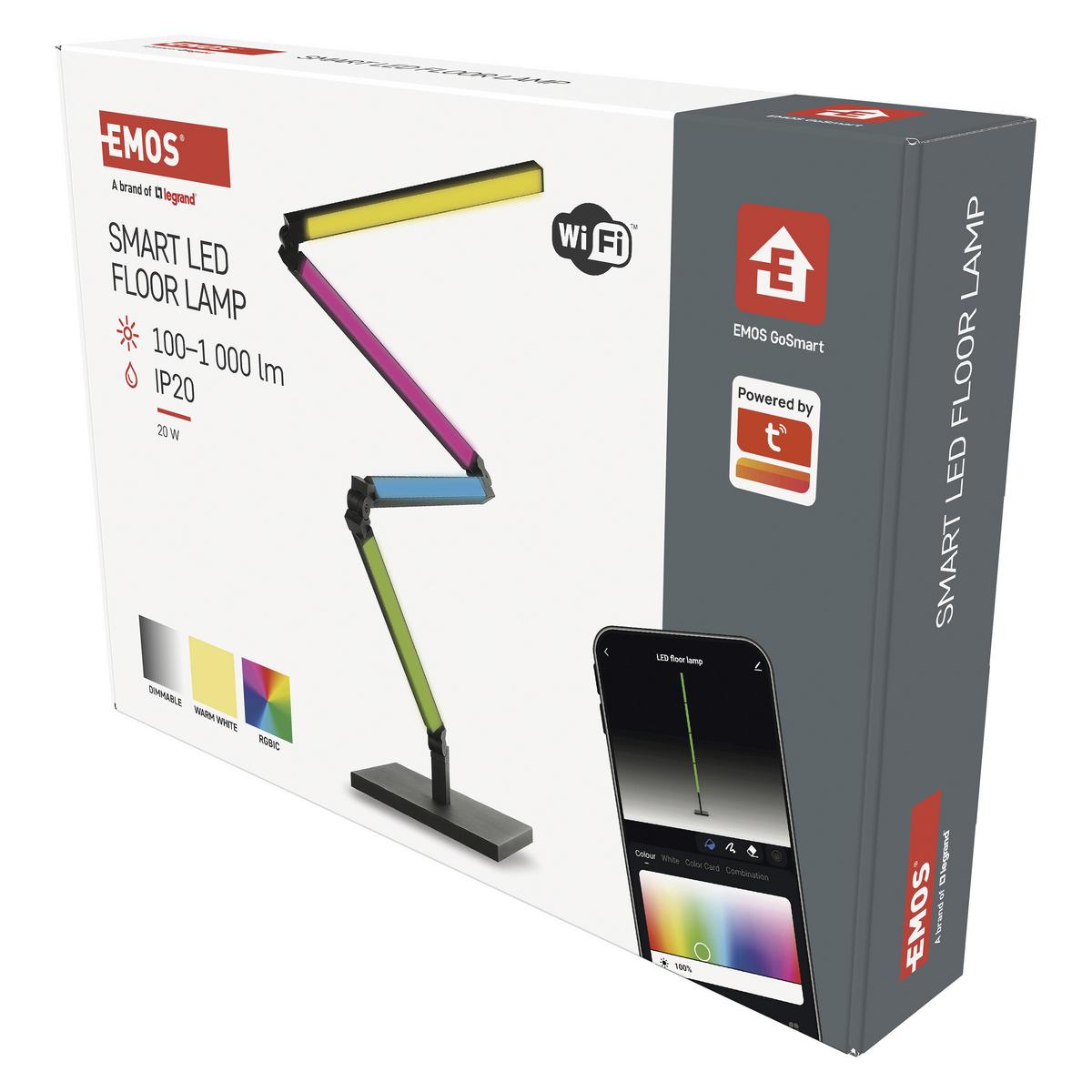 Led Állólámpa Gosmart - Basics (175cm)