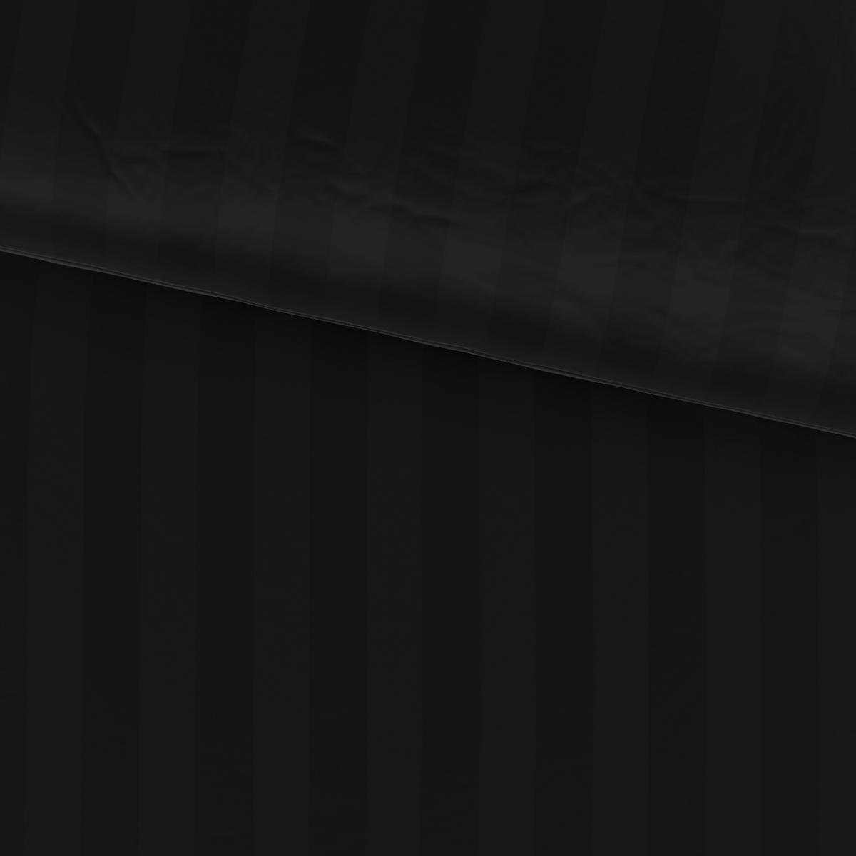 POSTEĽNÁ BIELIZEŇ XENIA STREIF - čierna, Modern, textil (140/200cm) - Premium Living
