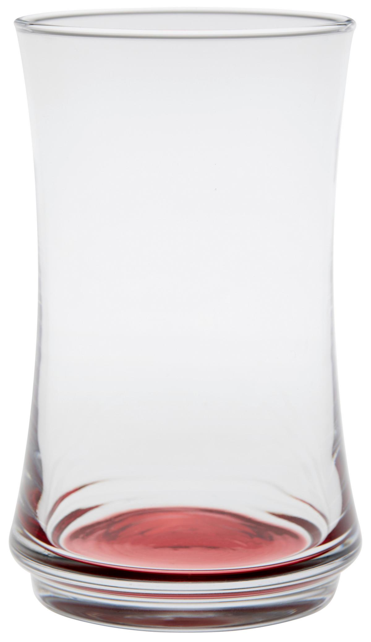 Longdrink Pohár Edward - lila/világoskék, Konventionell, Üveg (0,365l) - Luca Bessoni
