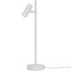 Tischleuchte Omari Weiß H: 40 cm - Weiß, Design, Metall (40cm) - Nordlux