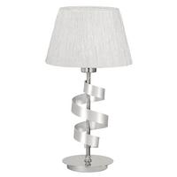 Tischleuchte 41-23476 Denis - Chromfarben, KONVENTIONELL, Kunststoff/Metall (25/25/46cm)