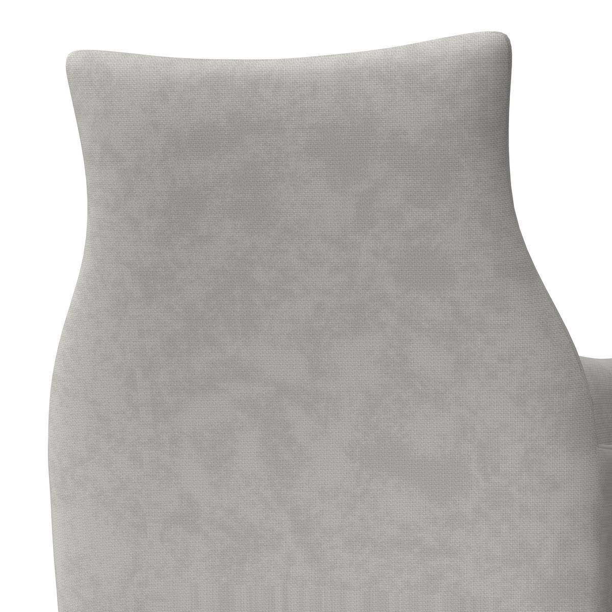 STOLIČKA S PODRÚČKAMI MALINA - čierna/svetlosivá, Modern, kov/drevo (63/85,5/66,5cm) - Bessagi Home