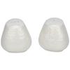SOĽNIČKA A KORENIČKA HARUKI - biela, Modern, keramika (7/7cm) - Mömax