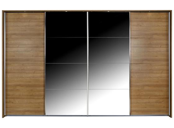 Skriňa S Posuvnými Dvermi Bensheim 271x230cm - farby dubu, Moderný, kompozitné drevo (271/230/62cm) - James Wood Skriňa S Posuvnými Dvermi Bensheim 271x230cm - farby dubu, Moderný, kompozitné drevo (271/230/62cm) - James Wood