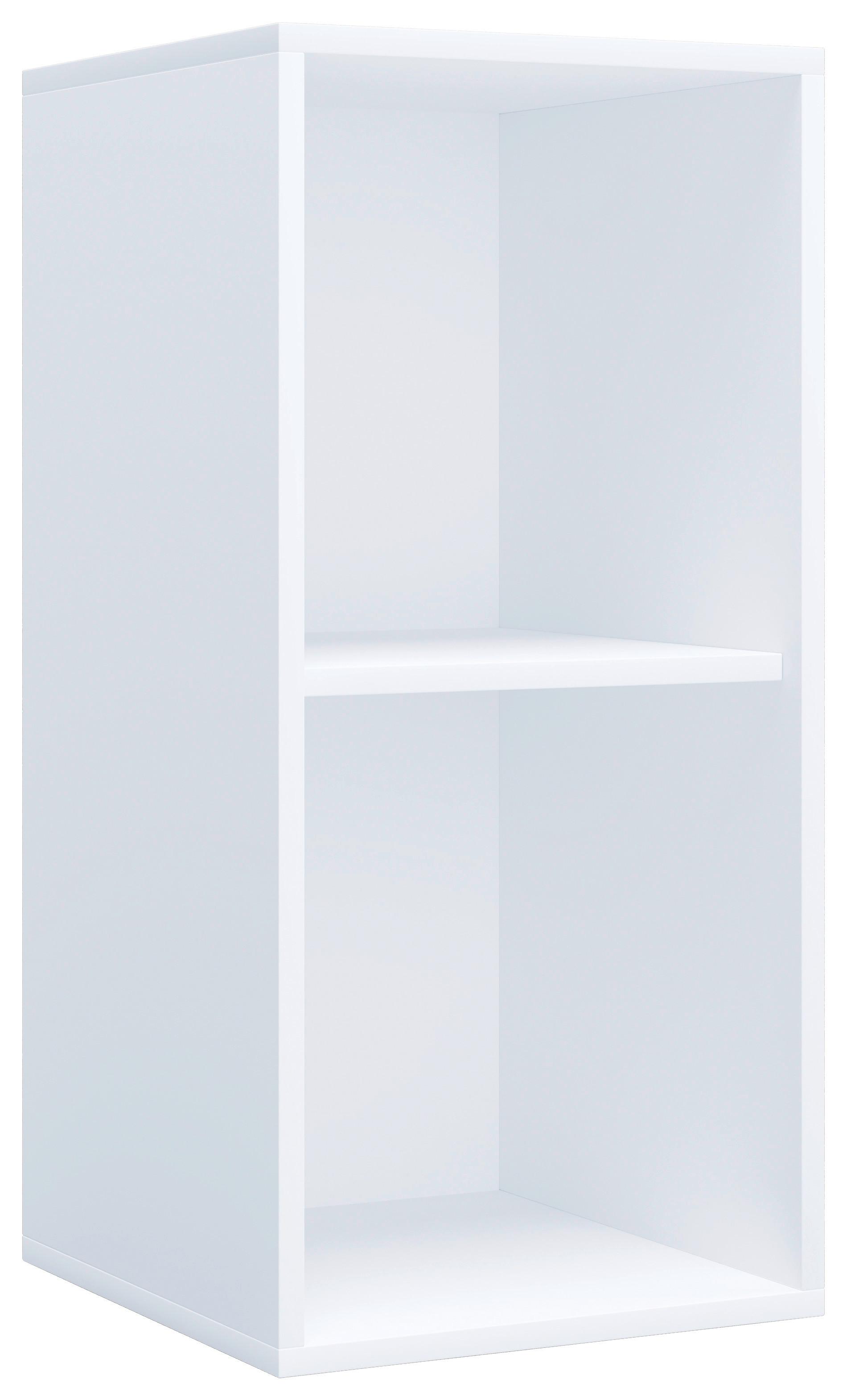 Aktenregal Lona Weiß B: 35 cm