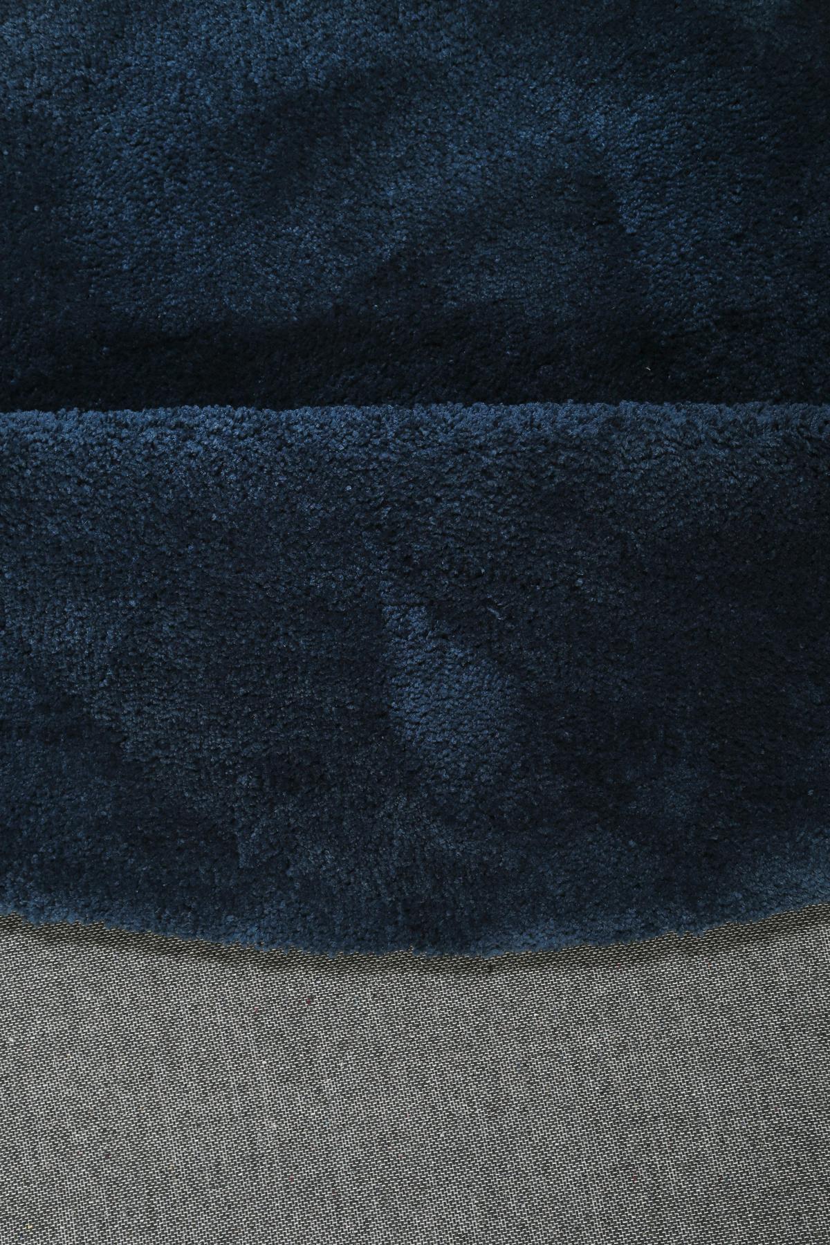 Hochflorteppich, 120 Cm Relaxx Esp-4150-28 - Blau, Basics, Textil (120cm) - Esprit