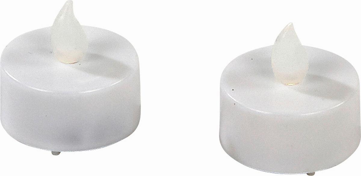 Led-teamécses Freja - fehér, Konventionell, műanyag (3,8/1,8cm) - Ondega