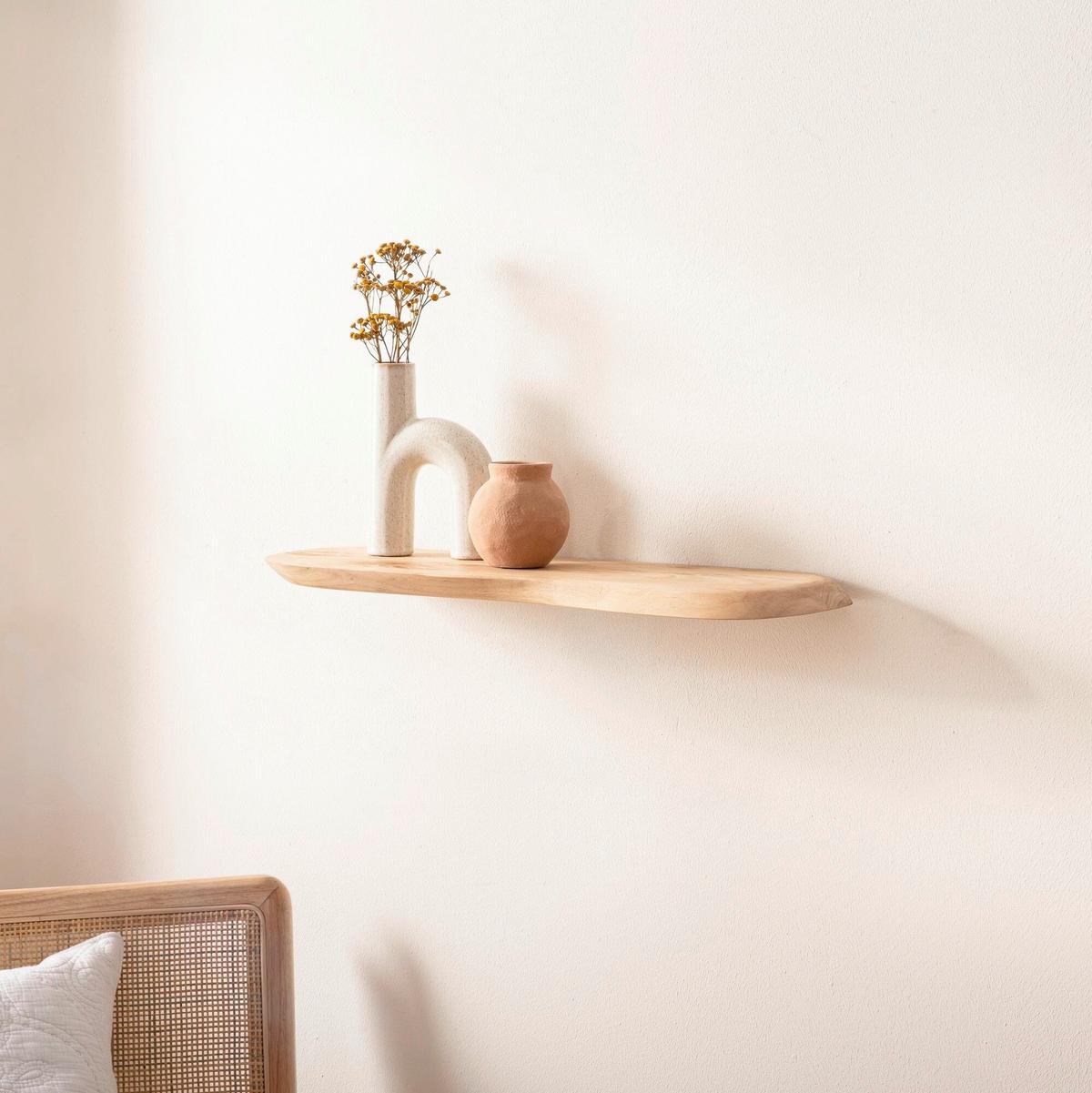 WANDBOARD Akaziefarben B: 60cm - Akaziefarben, Design, Holz (60/3/20cm) - Livetastic
