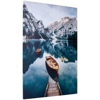 Leinwandbild Carletta Versch. Naturmotive 116x78 Cm - Multicolor/Naturfarben, Basics, Holz/Textil (116/78/2,3cm) - Luca Bessoni