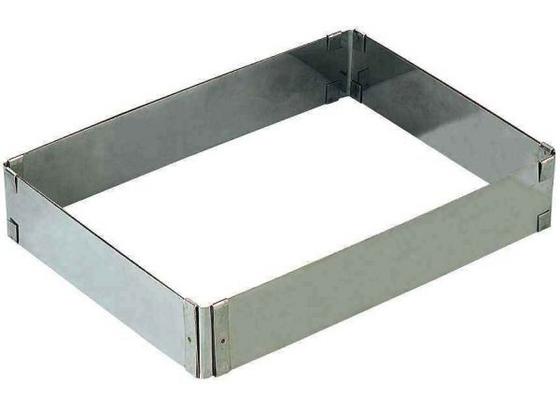 Backrahmen Edelstahl - Silberfarben, KONVENTIONELL, Metall (33/53,3cm) - Zenker Backrahmen Edelstahl - Silberfarben, KONVENTIONELL, Metall (33/53,3cm) - Zenker