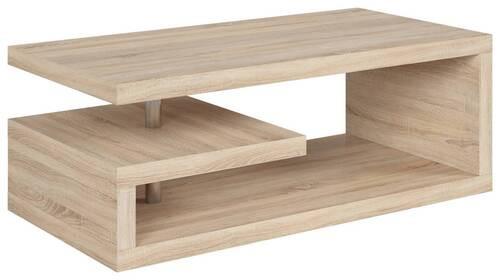 Couchtisch Glimp Coffee Table - Sonoma Eiche, Design, Holzwerkstoff (120/60/45cm)