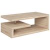 Couchtisch Glimp Coffee Table - Sonoma Eiche, Design, Holzwerkstoff (120/60/45cm)