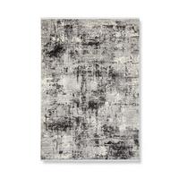 TKANÝ KOBEREC Malik 2, 120/170cm - čierna/antracitová, Modern, textil (120/170cm) - Mömax