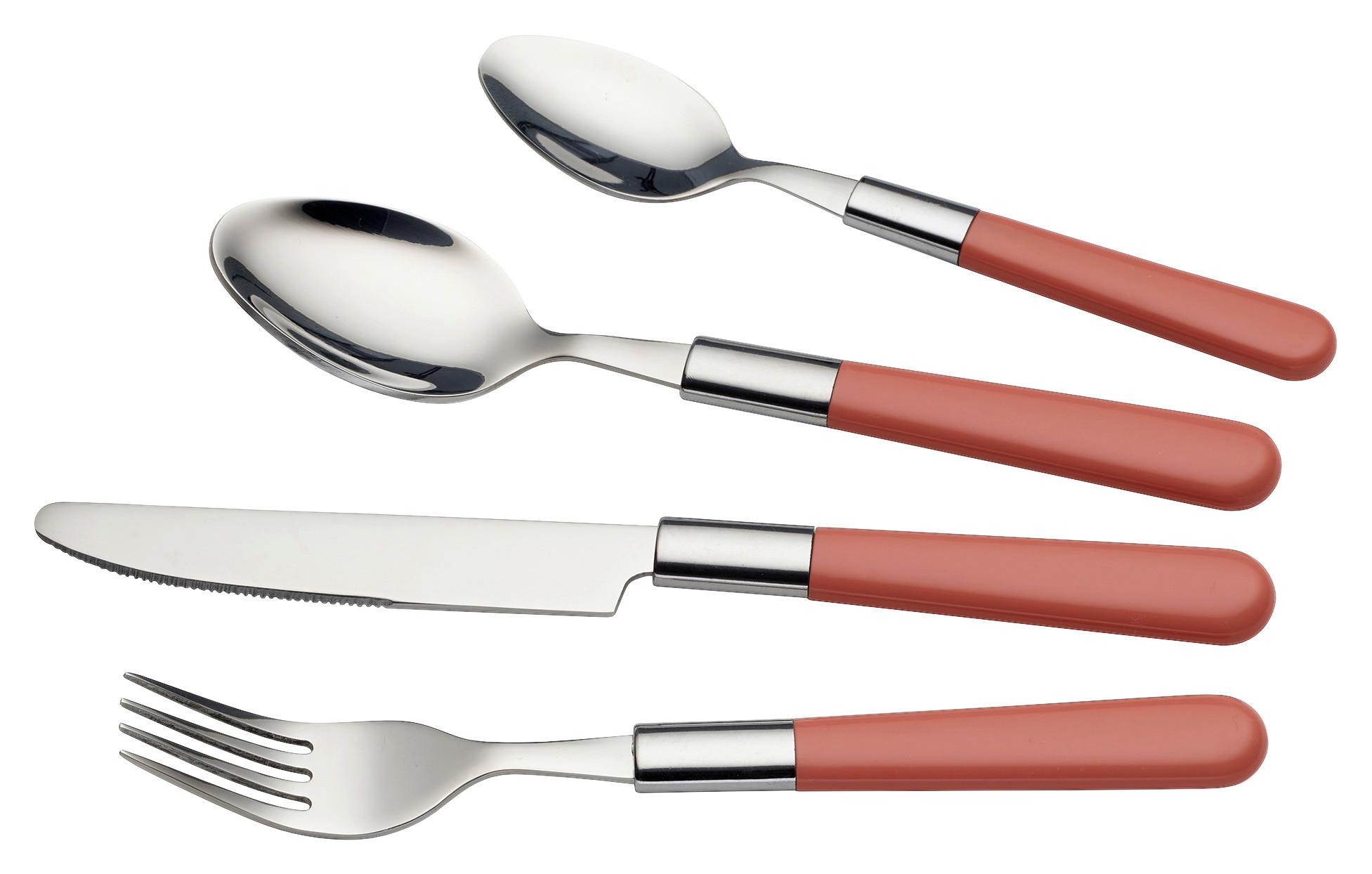 Besteckset Echtwerk Besteckset "bistro" - Rosa, Design, Metall - Echtwerk