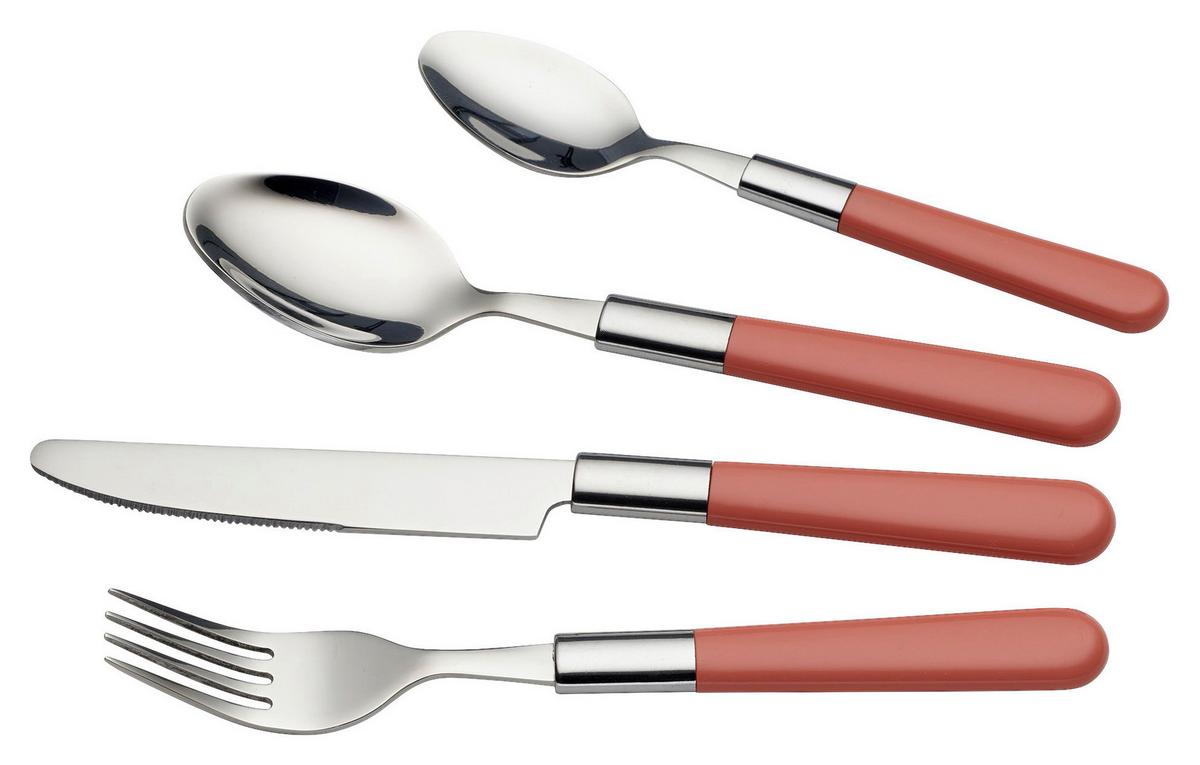 Besteckset Echtwerk Besteckset "bistro" - Rosa, Design, Metall - Echtwerk