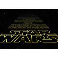 Fototapete 8-487 - Gelb/Schwarz, LIFESTYLE, Papier (368/254cm) - Disney