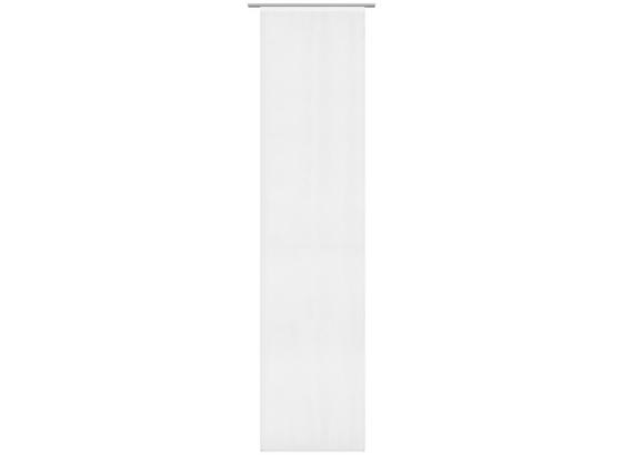 Posuvný Záves Uni - biela, Moderný, textil (60/245cm) - Mömax modern living Posuvný Záves Uni - biela, Moderný, textil (60/245cm) - Mömax modern living
