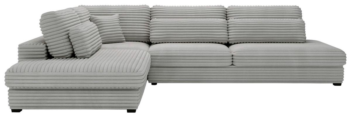 Sven Grau S: 244x332 Cm - Schwarz/Grau, Design, Textil (244/332cm) - Livetastic