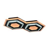 Led Mennyezeti Lámpa Bitsi - Basics, műanyag/fém (41/4.5/25cm)