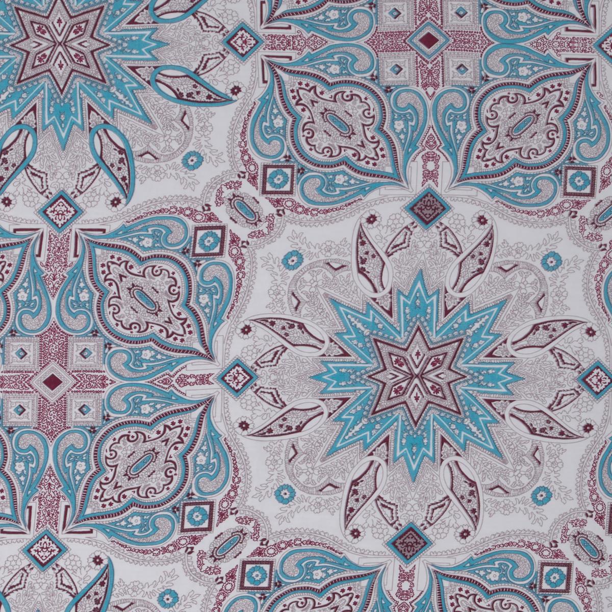 Bettwäsche Tina - Hellblau, ROMANTIK / LANDHAUS, Textil - James Wood