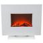 Elektrokamin 1400/1600w Weiß 2 Heizstufen Flammeff mit Fb - Weiß, Design, Glas/Metall (60/50,9/26cm) Elektrokamin 1400/1600w Weiß 2 Heizstufen Flammeff mit Fb - Weiß, Design, Glas/Metall (60/50,9/26cm)
