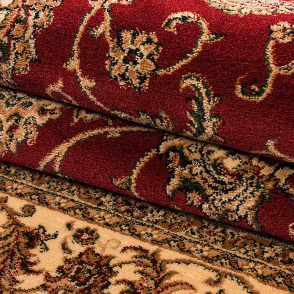 Webteppich Marrakesh - Beige/Rot, KONVENTIONELL, Textil (240/340cm) - Novel