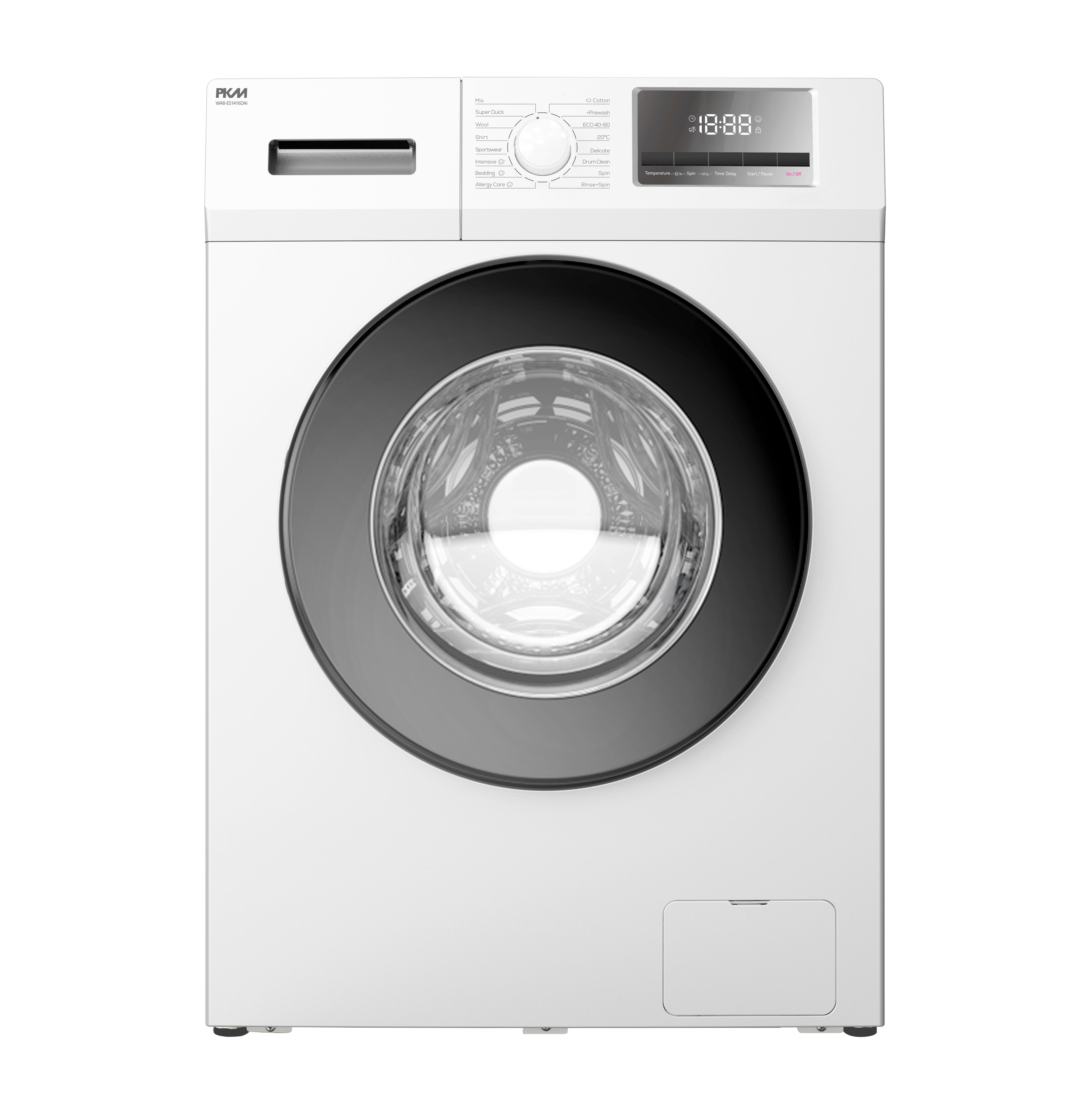 Waschmaschine Wa8-es1416dai 8 Kg 1400 U/min - Weiß, Trend (59,5/85/52cm) - PKM