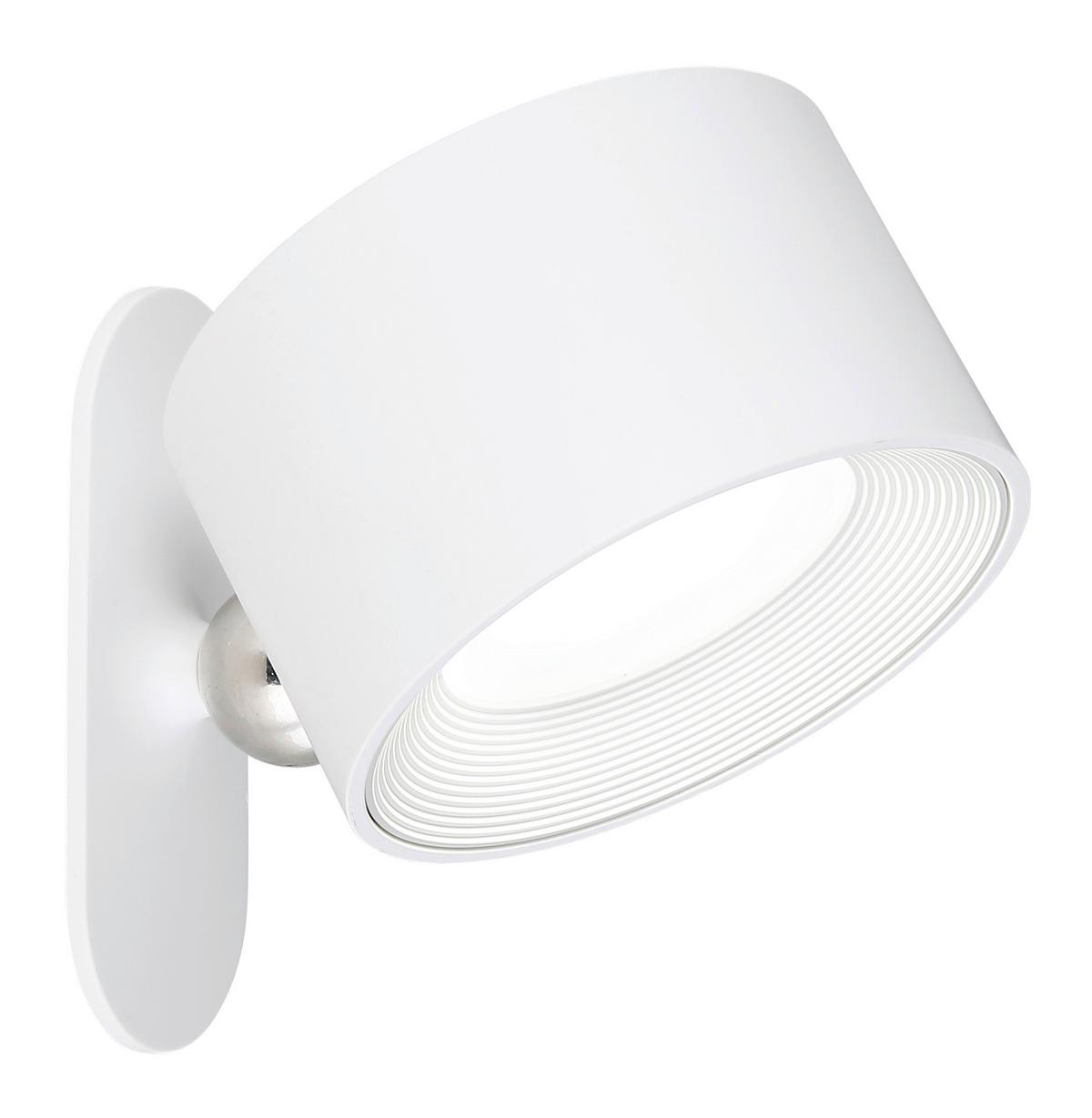 Akku-tischleuchte 58436w - Weiß, KONVENTIONELL, Kunststoff/Metall (13/12/35cm) - Globo