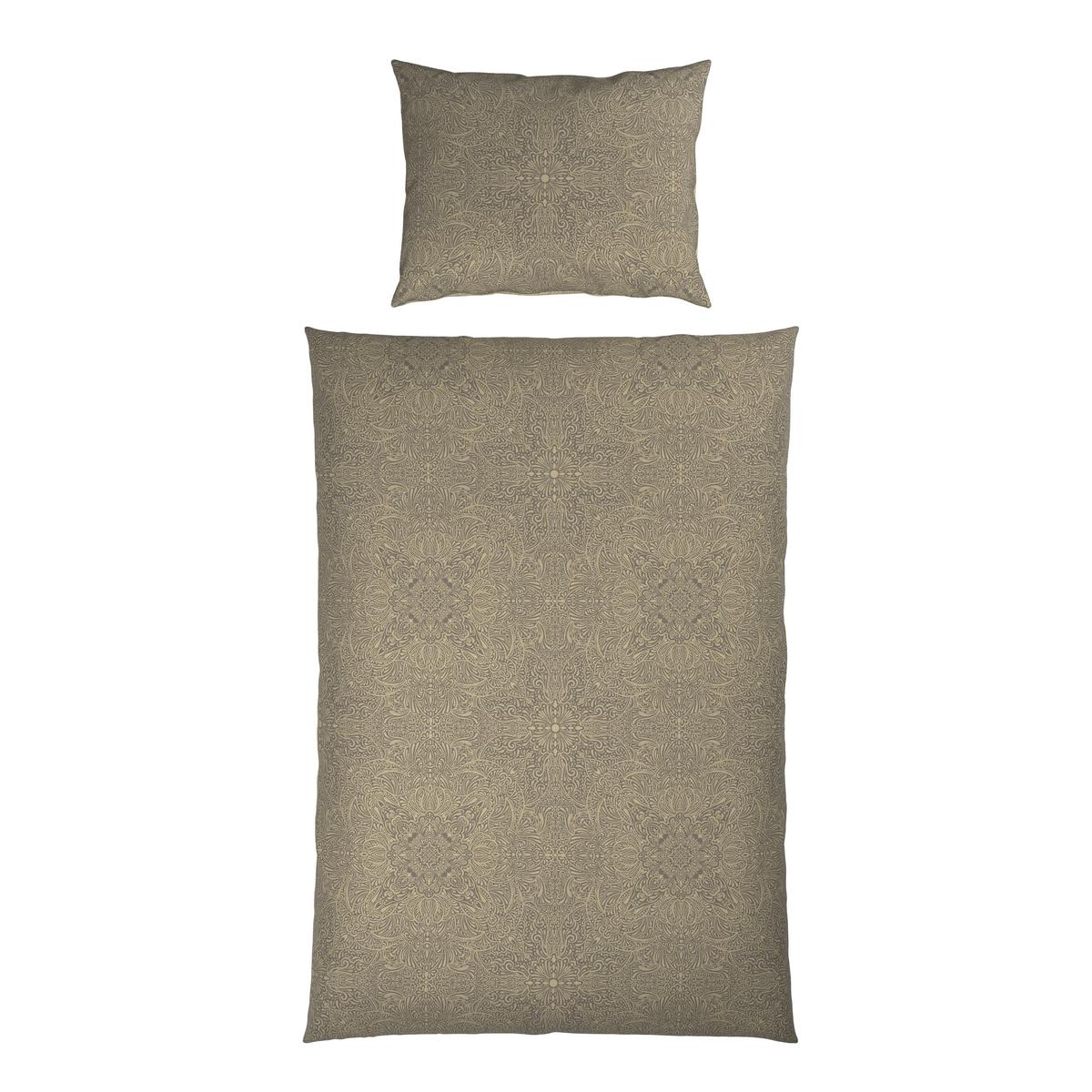 POSTEĽNÁ BIELIZEŇ BELLA WENDE - sivá, Modern, textil (140/200cm) - Mömax