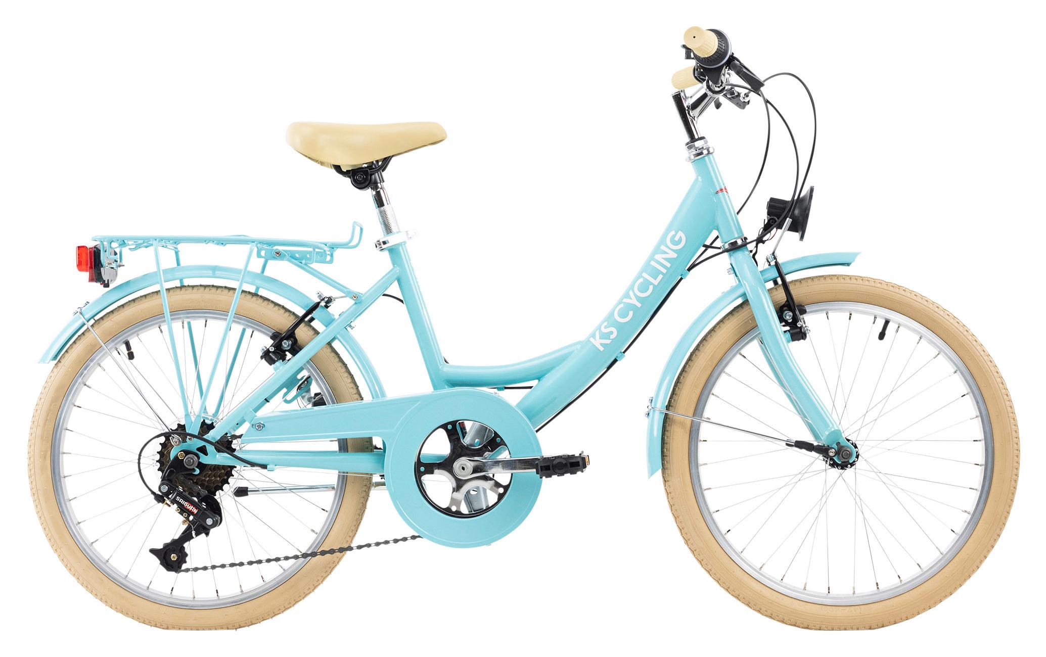 Ks-Cycling Kinderfahrrad 20 Zoll 6 Gänge