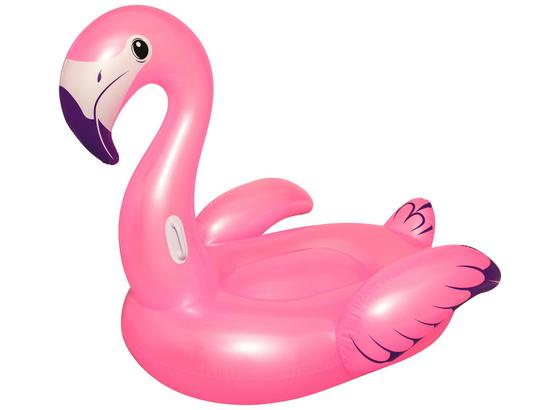 Schwimmtier Flamingo Pia - Pink, Kunststoff (173/170cm) - Ombra Schwimmtier Flamingo Pia - Pink, Kunststoff (173/170cm) - Ombra