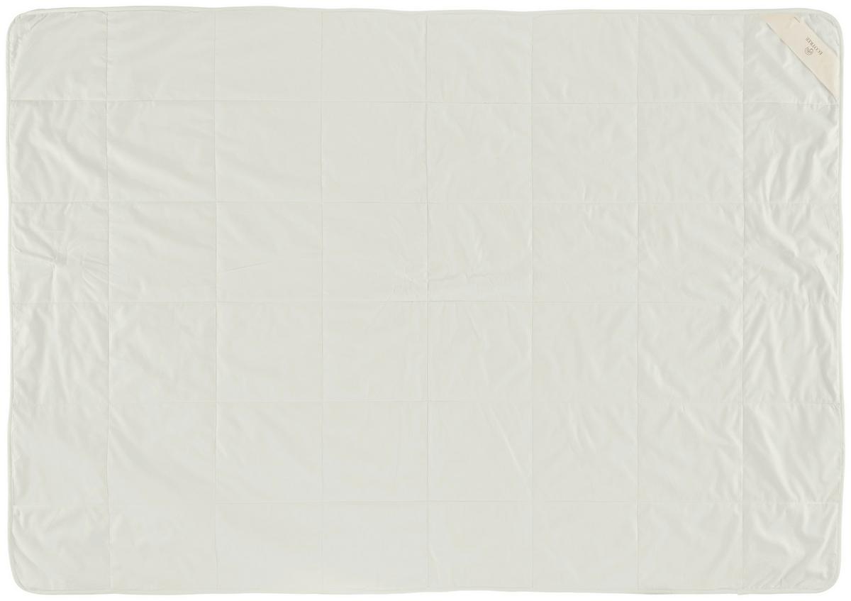 PŘIKRÝVKA BAMBOO - bílá, Moderní, textil (135-140/200cm) - ecoTree