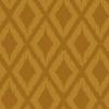 Vliestapete Ikat, Gelb - Gelb, Basics, Papier/Kunststoff (52/1005cm)