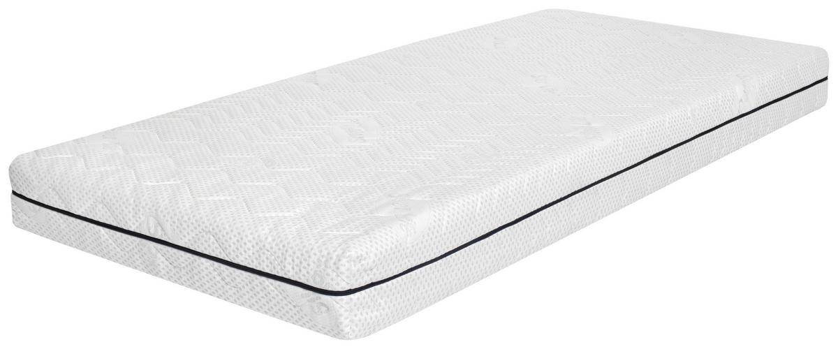 Matrace Viva Kokos 90x200cm, H2/ H3 - bílá/barvy stříbra, Moderní, textil (90/200cm) - Primatex