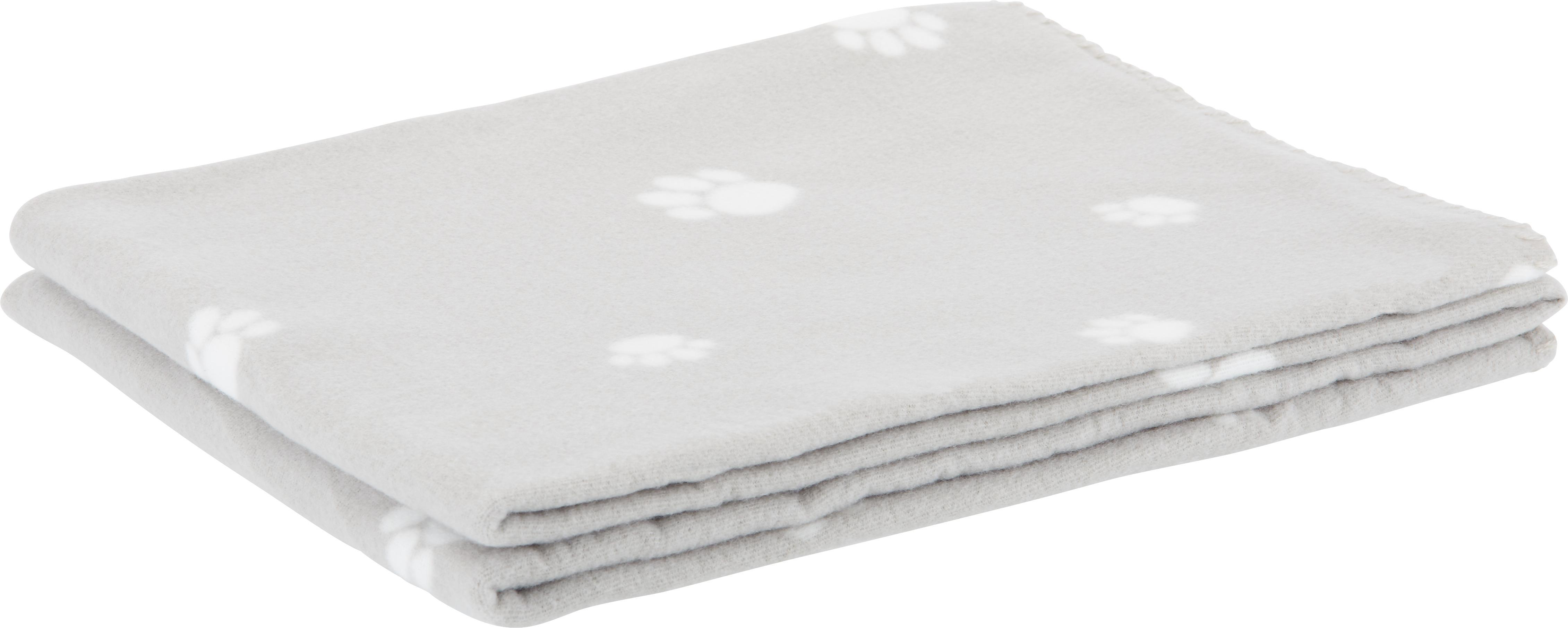 Mäkká Deka Pet, 120/150cm, Sivá - béžová, textil (120/150cm) - Modern Living