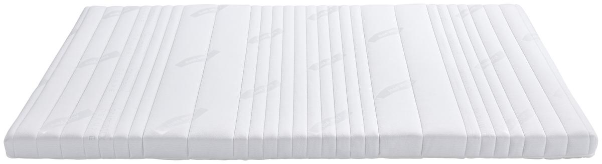 Vrchní matrace "Gelfeel" 180x200 cm, V: 6cm - bílá, Basics, textil (180/200cm) - Primatex