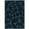 Wollteppich 503119373445 - Blau, Basics, Textil (120/170cm)
