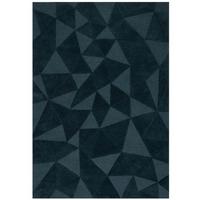 Wollteppich 503119373446 - Blau, Basics, Textil (160/230cm)