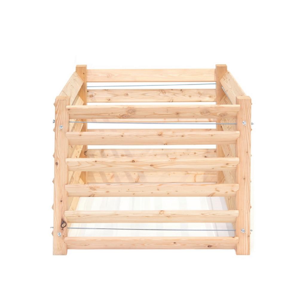 Komposter Komposter Lärche 100x100x80 cm