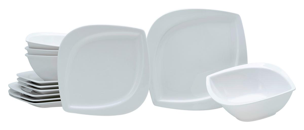 Tafelservice 18531 - Creme, Basics, Keramik (34/31/34,5cm) - Creatable