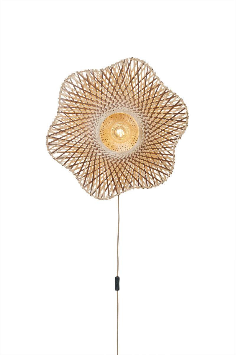 Wandleuchte Madura - Naturfarben, Basics, Naturmaterialien (60/15cm) - Good & Mojo