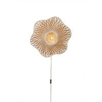 Wandleuchte Madura - Naturfarben, Basics, Naturmaterialien (60/15cm) - Good & Mojo
