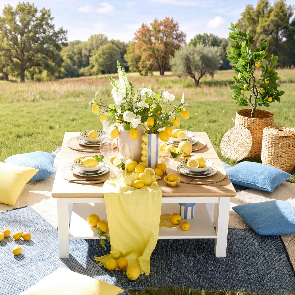 Váza MARRAQUEXE - béžová, keramika (21/28cm) - Premium Living